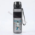 New Cristiano Ronaldo CR7 Water Bottles Large Capacity Water Bottles Summer Outdoors Casual Sports Water Cup Birthday Gifts