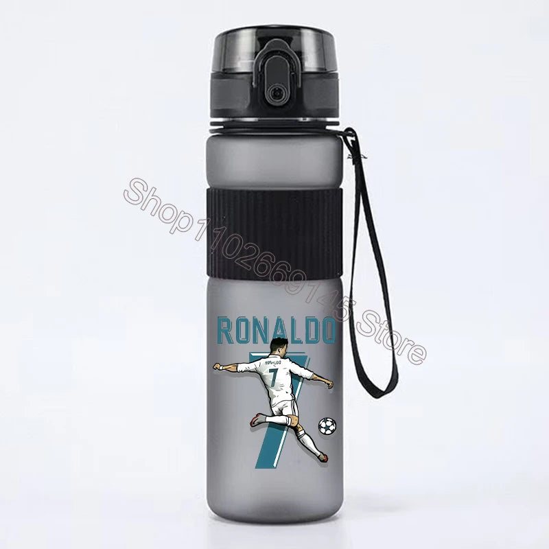 New Cristiano Ronaldo CR7 Water Bottles Large Capacity Water Bottles Summer Outdoors Casual Sports Water Cup Birthday Gifts