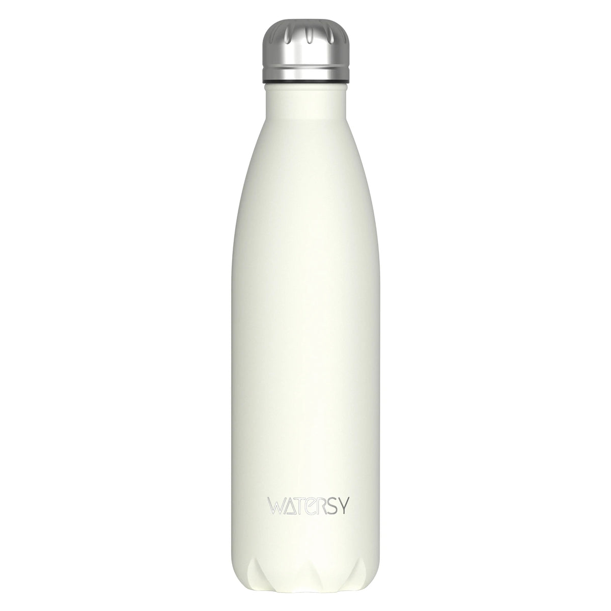 WATERSY 500ml Stainless Steel Water Bottle Insulated Vacuum Flask Double Wall Thermal Cup Keep Cold Hot Sports Kettle