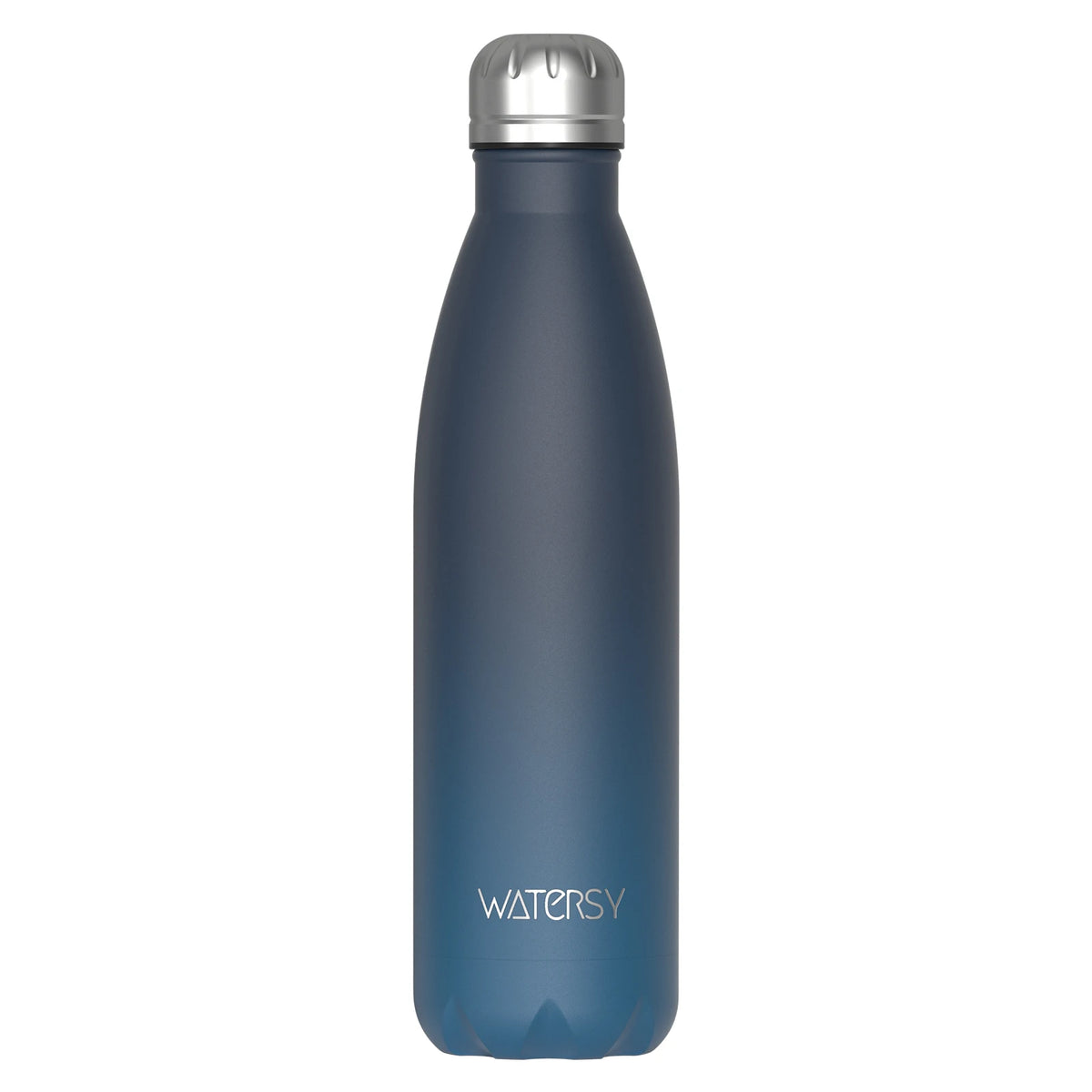 WATERSY 500ml Stainless Steel Water Bottle Insulated Vacuum Flask Double Wall Thermal Cup Keep Cold Hot Sports Kettle