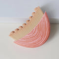 1 Simple Portable Facial Contour Care Brush, Facial Scraping Brush, Eye and Neck Care Brush, Makeup Brush
