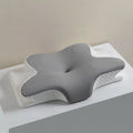 sunmmer cold Sleeping memory pillow slow rebound memory cotton pillow neck pillow butterfly pillow cervical pillow
