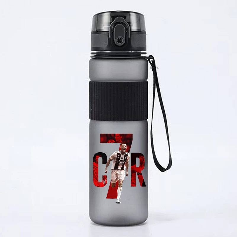 New Cristiano Ronaldo CR7 Water Bottles Large Capacity Water Bottles Summer Outdoors Casual Sports Water Cup Birthday Gifts