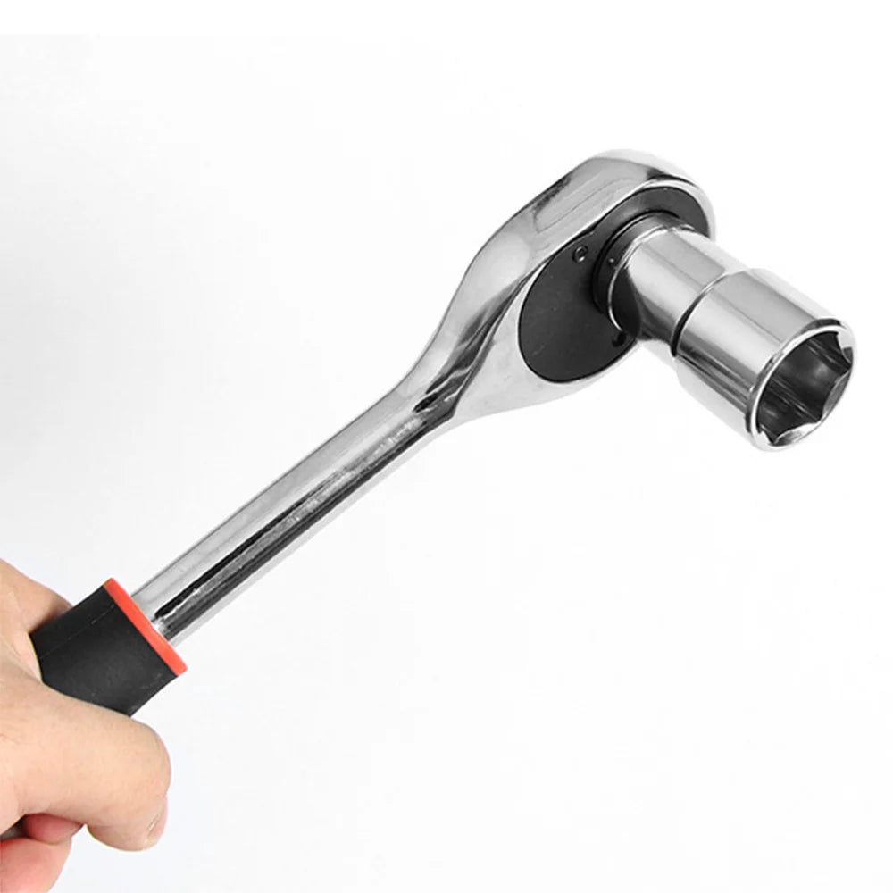 Ratchet Socket Wrench Set Car Repair Tool Ratchet Torque Wrench Combo Kit 1/4 3/8 1/2 Ratchet Spanner Screwdriver Bits Hand Tool