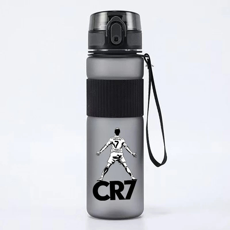 New Cristiano Ronaldo CR7 Water Bottles Large Capacity Water Bottles Summer Outdoors Casual Sports Water Cup Birthday Gifts