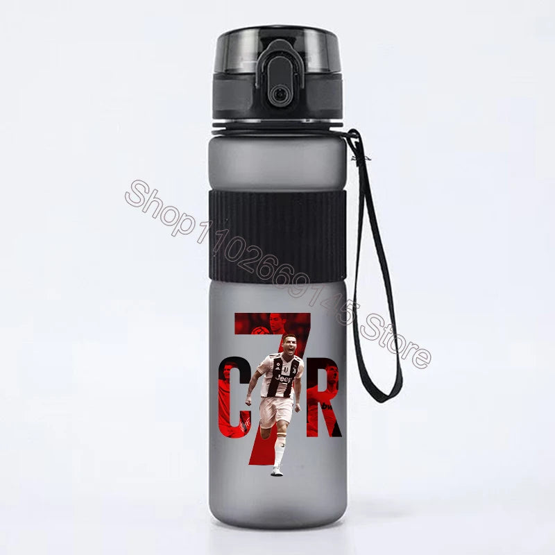 New Cristiano Ronaldo CR7 Water Bottles Large Capacity Water Bottles Summer Outdoors Casual Sports Water Cup Birthday Gifts