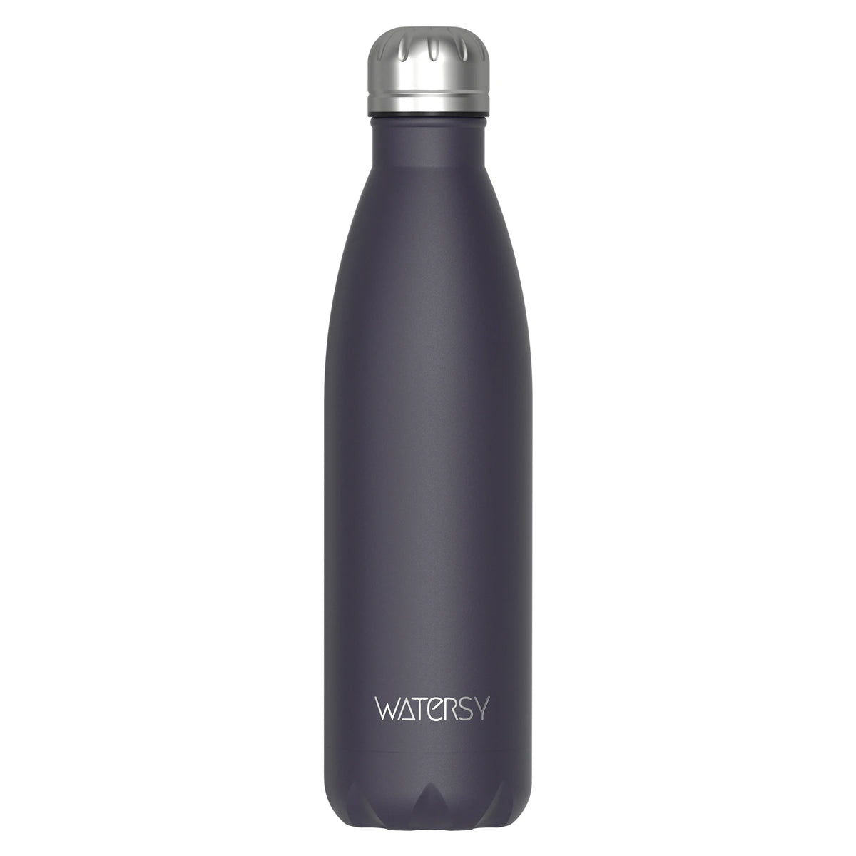 WATERSY 500ml Stainless Steel Water Bottle Insulated Vacuum Flask Double Wall Thermal Cup Keep Cold Hot Sports Kettle