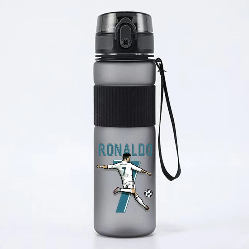 New Cristiano Ronaldo CR7 Water Bottles Large Capacity Water Bottles Summer Outdoors Casual Sports Water Cup Birthday Gifts