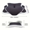 Orthopedic Memory Foam Pillow Ergonomic Neck Pain Relief Contour Support for Side Back Stomach Sleepers Gift