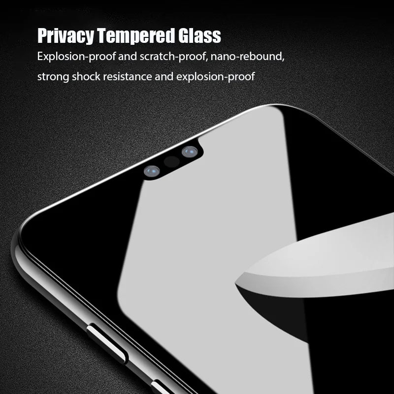 For iPhone 16 17 18 15 14 Pro Privacy Tempered Glass For iPhone 15 14 13 12 11 Pro Max iPhone16 iphone 16 pro Anti Spy Screen Protector iPhone 14Pro