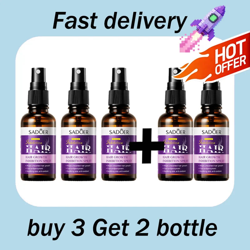 Permanent Hair Inhibition Serum Painless Allantoin Lupine Essence Hair Remover Hair Growth Inhibitor Depilatory Body Cream Care