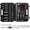 Ratchet Socket Wrench Set Car Repair Tool Ratchet Torque Wrench Combo Kit 1/4 1/2 Ratchet Spanner Screwdriver Bits Hand Tool