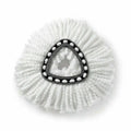 Easy Wring and Clean Floor Mop Turbo Microfibre 2in1 Replacement Refill Mop Head Accessory Home Cleaning Tools