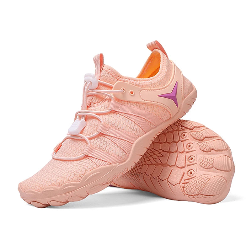 Water Shoes Swimming Men Aqua Shoes Women for the Sea Beach Shoes Boys Man Barefoot Shoes Gym Running Fishing Yoga Shoes 35-46