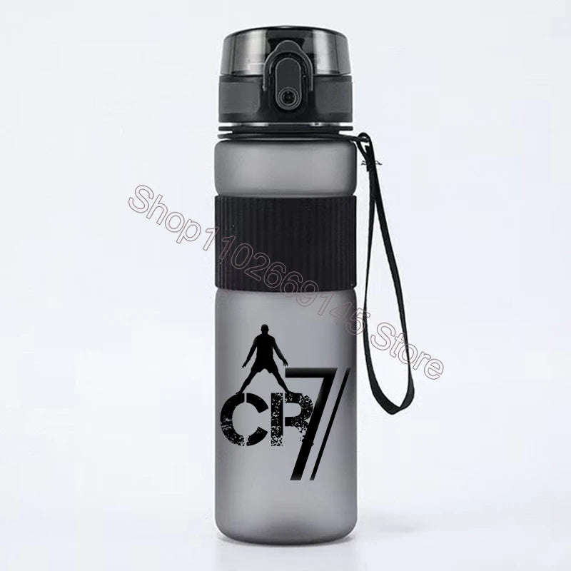 New Cristiano Ronaldo CR7 Water Bottles Large Capacity Water Bottles Summer Outdoors Casual Sports Water Cup Birthday Gifts