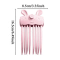 wireless heated root lifter comb Heated Hair Volume Clip Rechargeable bangs volumizing clip Safe Two-Temperature Root Lifter