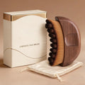 Portable Lymphatic Contour Face Brush Chin Reduce Puffiness Multi-function Lymphatic Drainage Face Brushs with Grooved