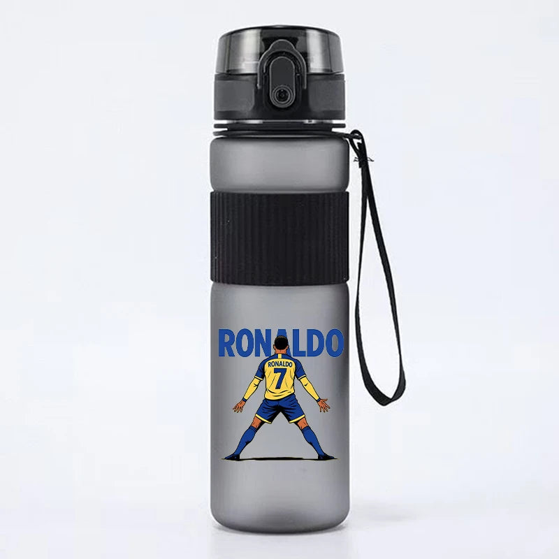 New Cristiano Ronaldo CR7 Water Bottles Large Capacity Water Bottles Summer Outdoors Casual Sports Water Cup Birthday Gifts