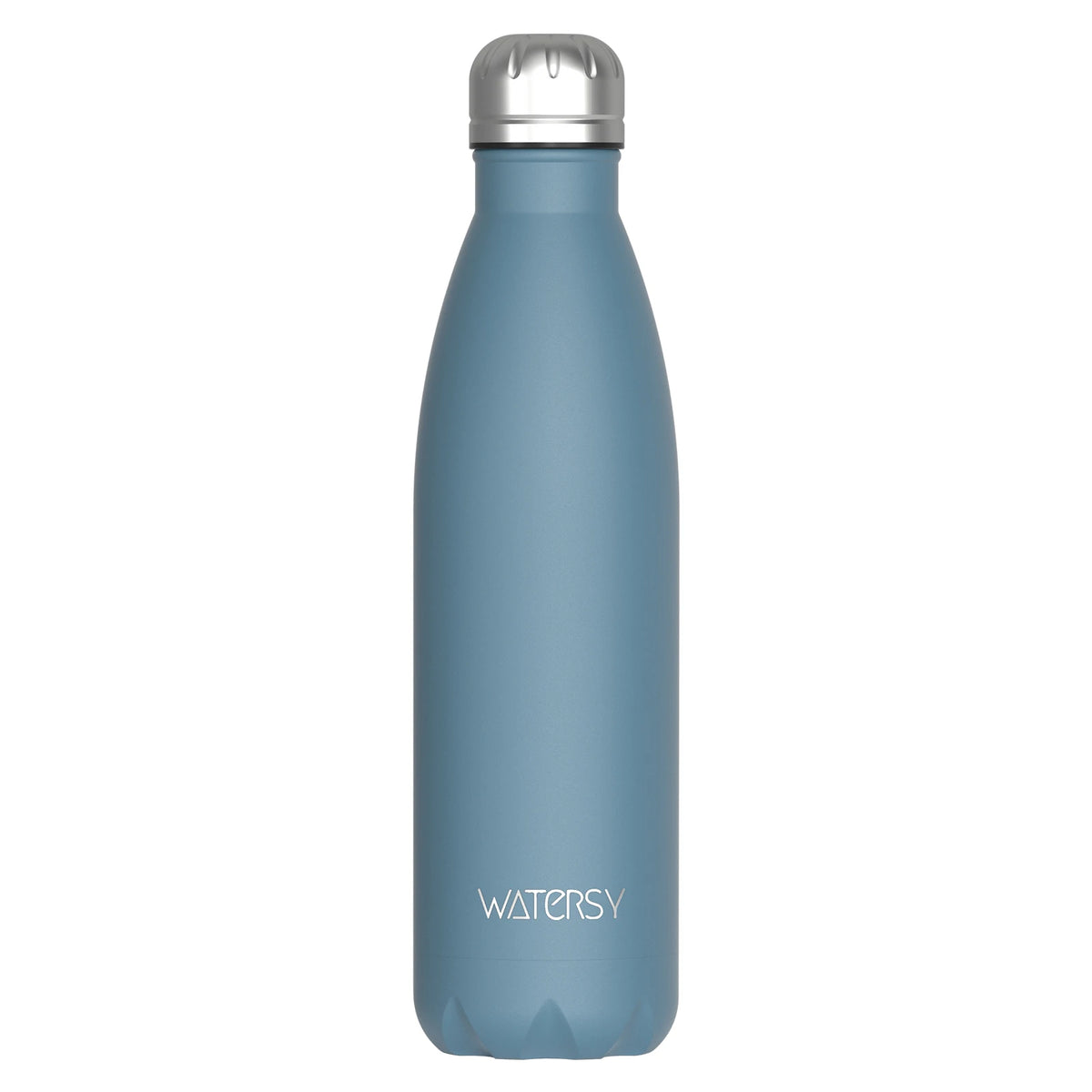 WATERSY 500ml Stainless Steel Water Bottle Insulated Vacuum Flask Double Wall Thermal Cup Keep Cold Hot Sports Kettle