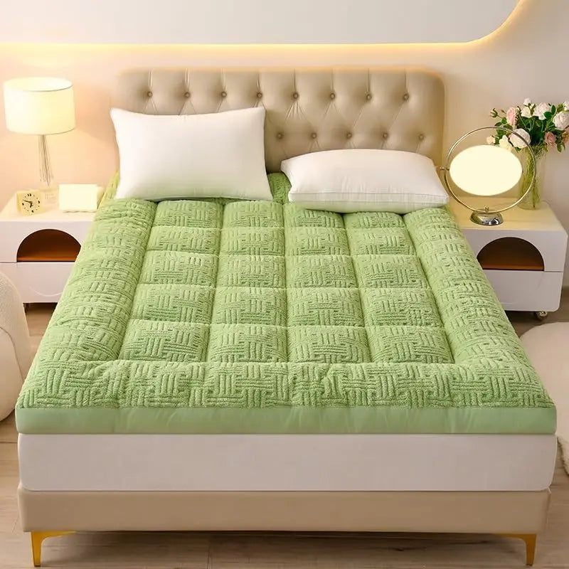 1PC Tatami Thicken Mattress Mat Soft Cushion for Home Use Autumn Winter Mattress, Student Single Dormitory Hotel Bed Mattress