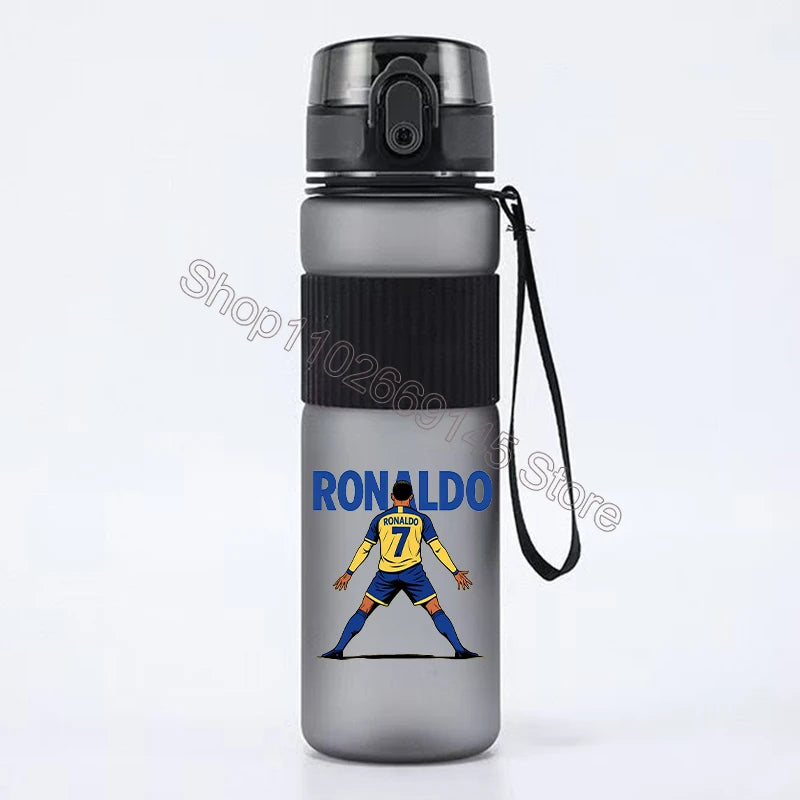 New Cristiano Ronaldo CR7 Water Bottles Large Capacity Water Bottles Summer Outdoors Casual Sports Water Cup Birthday Gifts