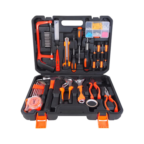 102PC Tool Case, Machine Case for Power Tools, Tool Box with Lid