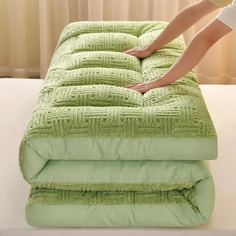 1PC Tatami Thicken Mattress Mat Soft Cushion for Home Use Autumn Winter Mattress, Student Single Dormitory Hotel Bed Mattress