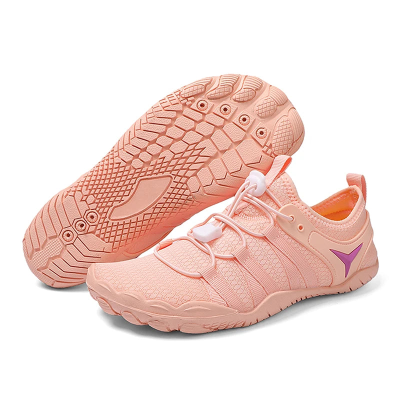 Water Shoes Swimming Men Aqua Shoes Women for the Sea Beach Shoes Boys Man Barefoot Shoes Gym Running Fishing Yoga Shoes 35-46
