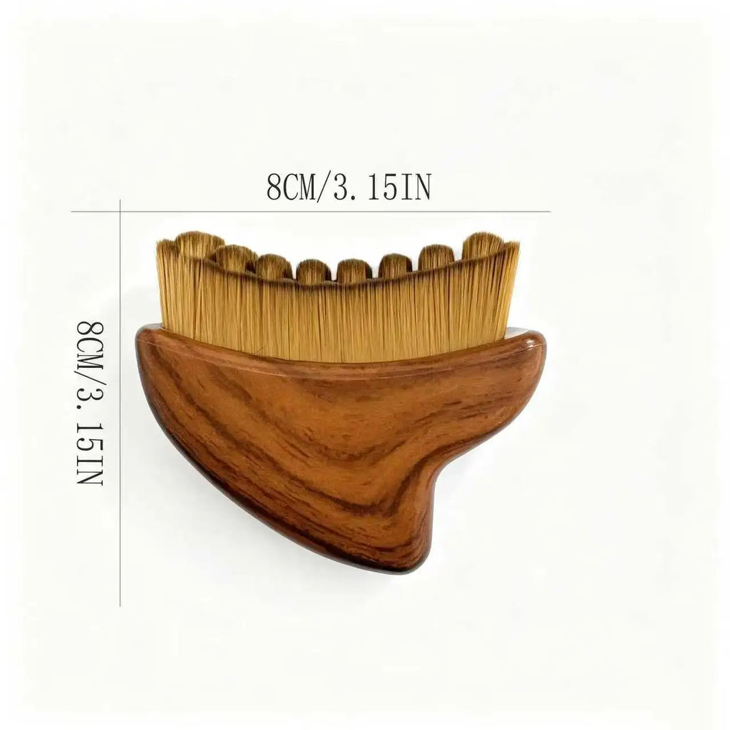 New Lymphatic Contour Face Brush, Lymphatic Drainage Massager for Face,Ergonomically Designed to Fit The Skin Precisely and Reli