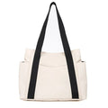Women's Bag Designer Luxury Bag Nylon Commuting Shoulder Handbag Solid Color Tote Bag Mommy Large Capacity Vacation Handbag 2026