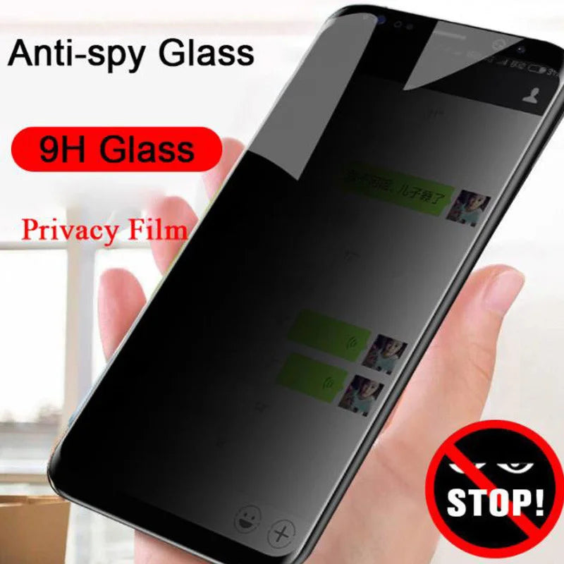 For iPhone 16 17 18 15 14 Pro Privacy Tempered Glass For iPhone 15 14 13 12 11 Pro Max iPhone16 iphone 16 pro Anti Spy Screen Protector iPhone 14Pro