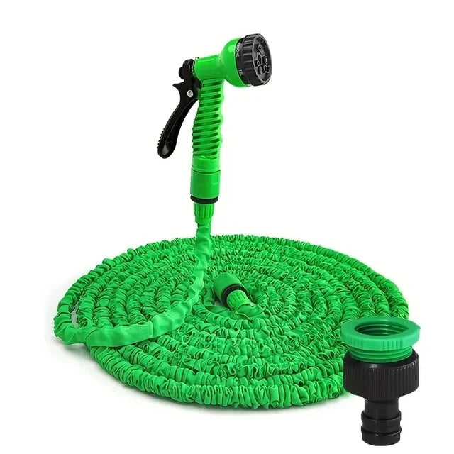2024 Expandable Magic Hose, High-Pressure Car Wash, 7Water Spraying Functions, Water Gun, Home Garden Watering Hose Garden Hose