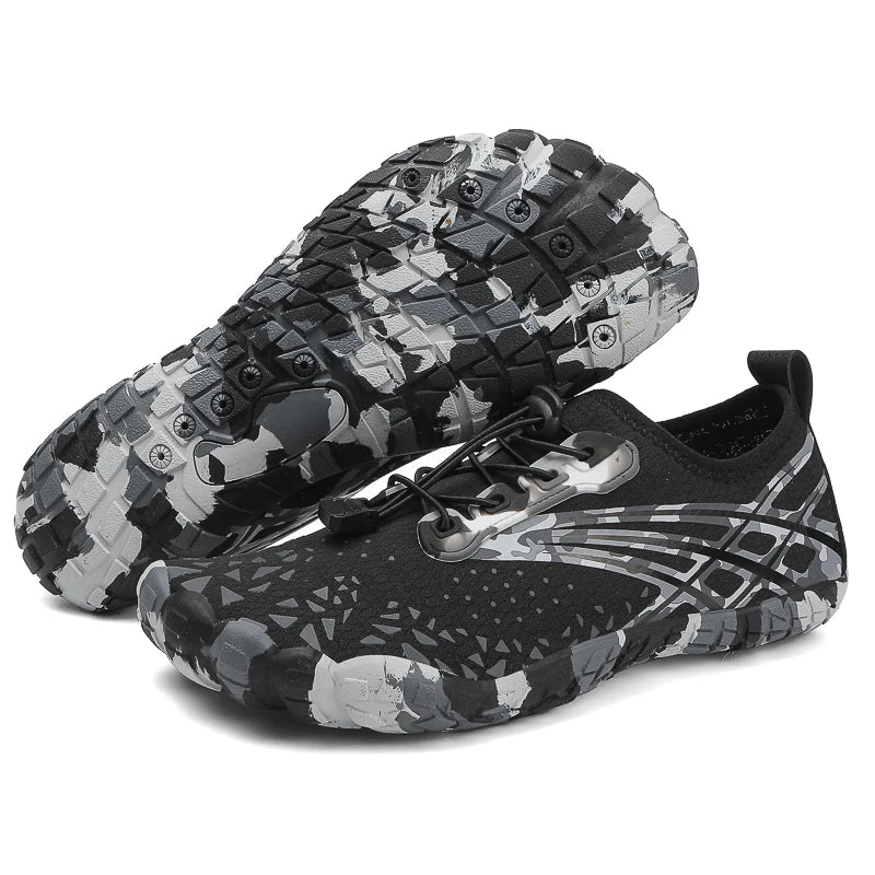 Unisex River Tracing Shoes Indoor Fitness Outdoor Speed Interference Water Beach Shoes Couples Swimming Men Women Quick-drying