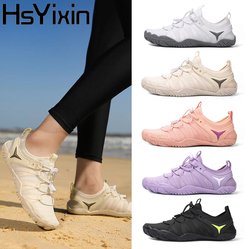 Water Shoes Swimming Men Aqua Shoes Women for the Sea Beach Shoes Boys Man Barefoot Shoes Gym Running Fishing Yoga Shoes 35-46