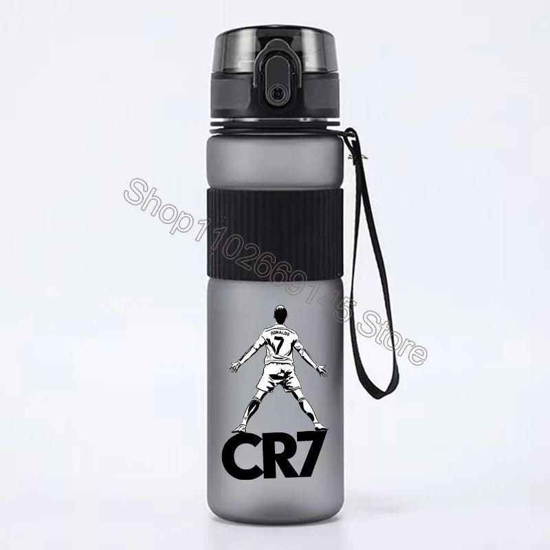 New Cristiano Ronaldo CR7 Water Bottles Large Capacity Water Bottles Summer Outdoors Casual Sports Water Cup Birthday Gifts