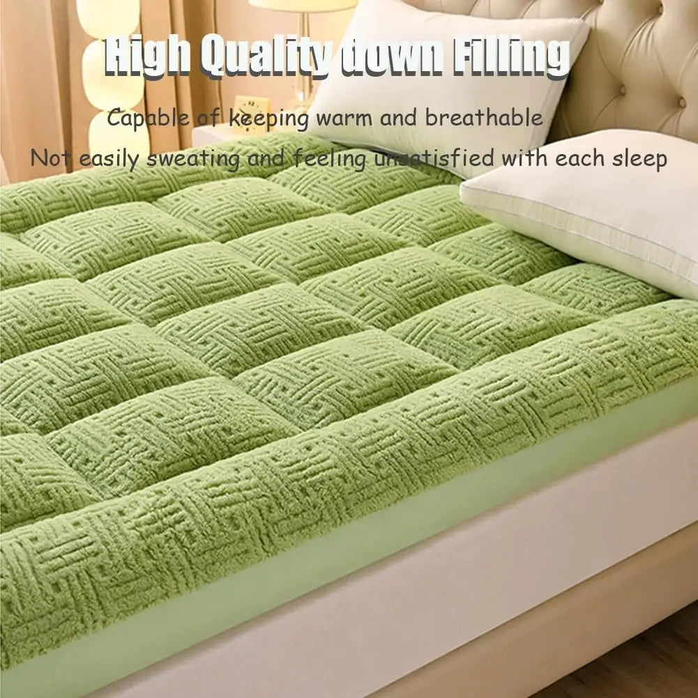 1PC Tatami Thicken Mattress Mat Soft Cushion for Home Use Autumn Winter Mattress, Student Single Dormitory Hotel Bed Mattress