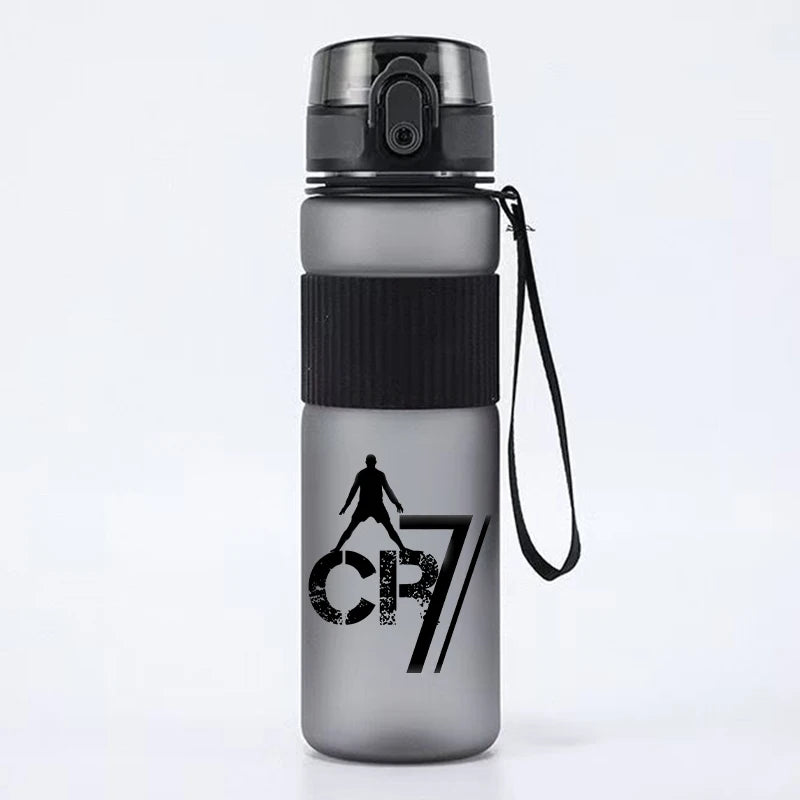 New Cristiano Ronaldo CR7 Water Bottles Large Capacity Water Bottles Summer Outdoors Casual Sports Water Cup Birthday Gifts