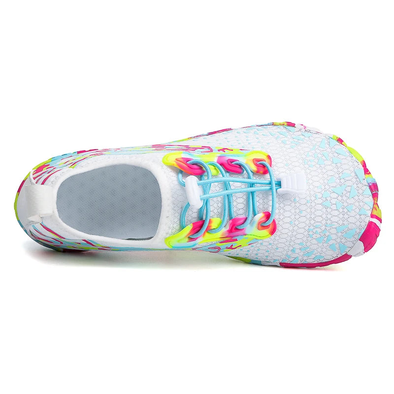 Unisex River Tracing Shoes Indoor Fitness Outdoor Speed Interference Water Beach Shoes Couples Swimming Men Women Quick-drying