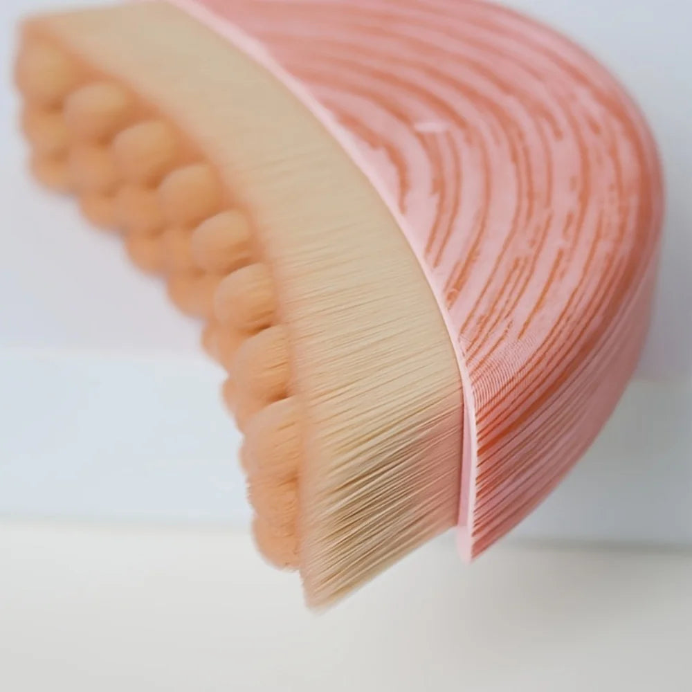 1 Simple Portable Facial Contour Care Brush, Facial Scraping Brush, Eye and Neck Care Brush, Makeup Brush