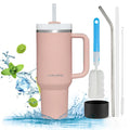 40oz Stainless Steel Thermal Mug Large Capacity Insulated Coffee Cup Office Home Water Bottle Travel Car Tumbler New Year Gifts