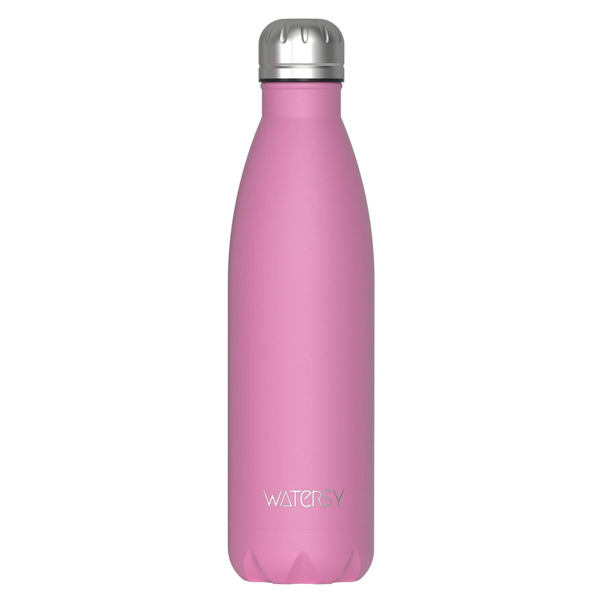 WATERSY 500ml Stainless Steel Water Bottle Insulated Vacuum Flask Double Wall Thermal Cup Keep Cold Hot Sports Kettle