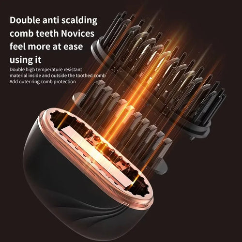 2026 New Mini Straightener Rechargeable Portable Hair Straightener Brush Anti-Scald Shell Cordless USB Charging Straighteners