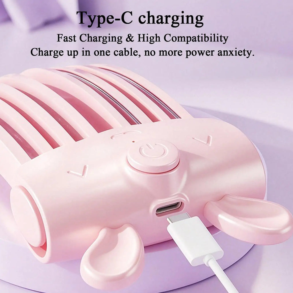 wireless heated root lifter comb Heated Hair Volume Clip Rechargeable bangs volumizing clip Safe Two-Temperature Root Lifter