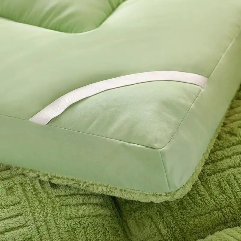 1PC Tatami Thicken Mattress Mat Soft Cushion for Home Use Autumn Winter Mattress, Student Single Dormitory Hotel Bed Mattress